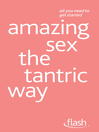 Amazing Sex the Tantric Way (eBook)